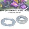 MAD HORNETS Front Sprocket Nut Lock Washer Tab Kit for