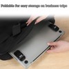 2Pcs Keyboard Riser, Portable Computer Keyboard Stand Self Adhesive Laptop