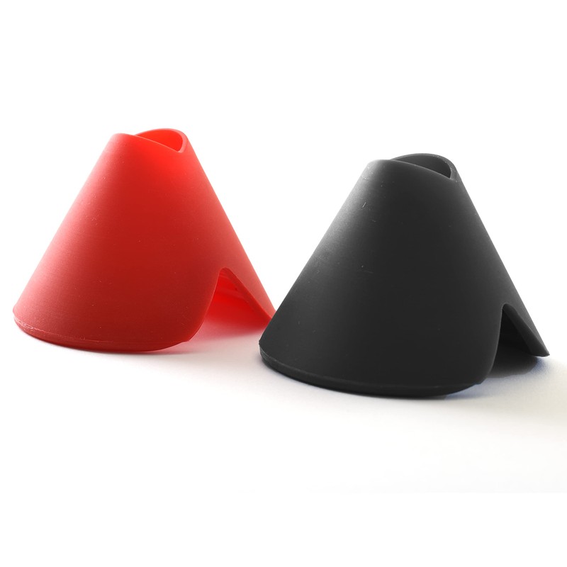 Norpro 3-in-1 Silicone Pinch Grips Set of 2 - Bottle