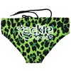 Optimum Neon Leopard Tackle Trunks, Size 36