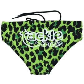 Optimum Neon Leopard Tackle Trunks, Size 36