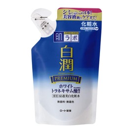 【医薬部外品】肌ラボ 白潤プレミアム 薬用浸透美白化粧水 詰替用 ホワイトトラネキサム酸×ビタミンC配合 170mL
