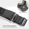 Soft Suede Leather Watch Band, 20mm Military Strap Compatible with