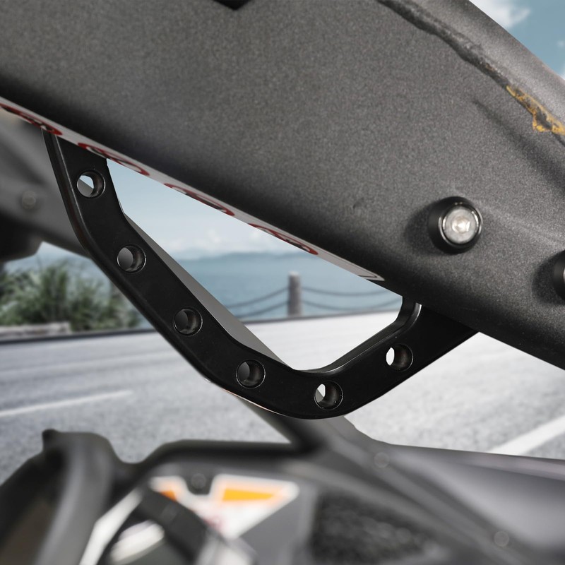 A & UTV PRO 2PCS Door Handles & 2PCS Roll