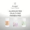 ARUGOT Organic (USDA Certified) Patchouli Deodorant, Made in Israel |