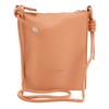 SEIDENFELT MANUFAKTUR Malilla Bucket Crossbody Bag Papaya, Papaya