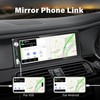 Single Din Car Stereo with Apple Carplay Android Auto,6.9 Inch