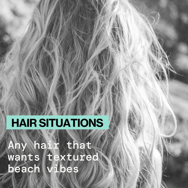 Pacifica Salty Waves Sea Salt Texturizing Spray, Coconut Scent 4oz