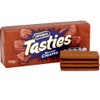 McVities Tasties Bourbon Creams Biscuits 150g (Pack of 12)