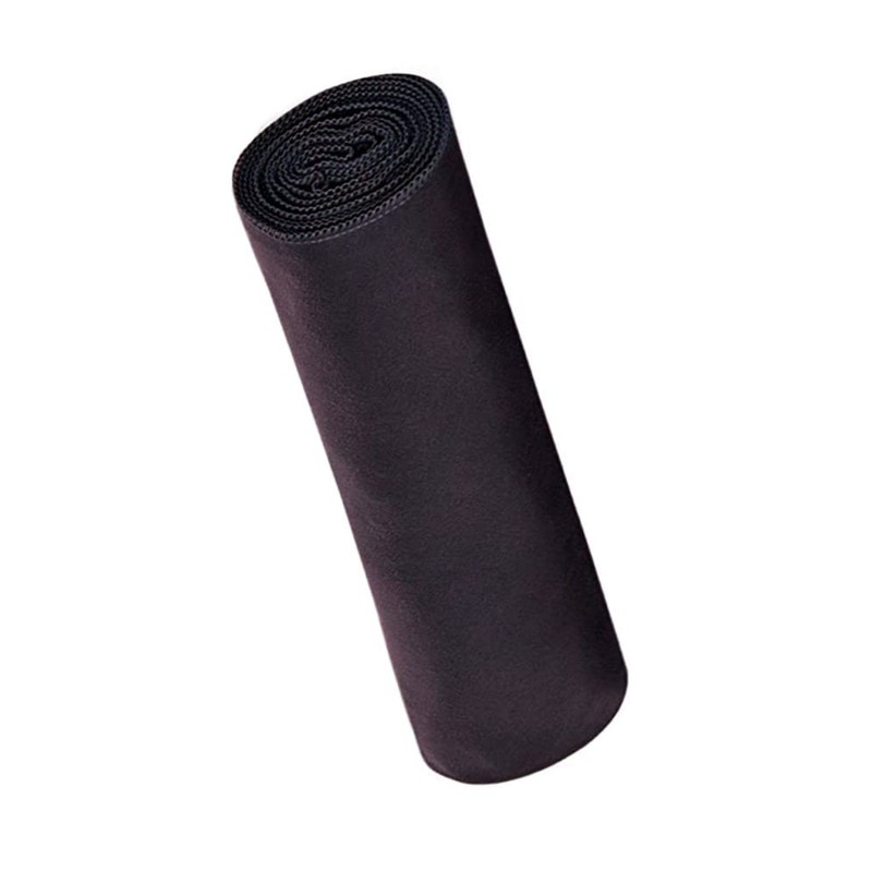 Outdoor World Microfibre Towel 180 x 90 cm Black