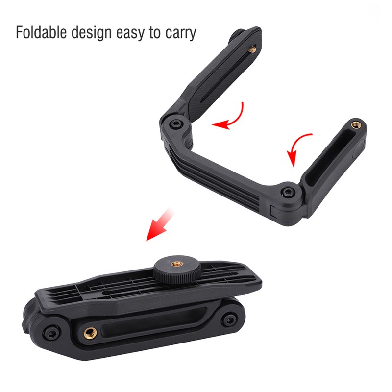 For ORDRO UGrip Video Filming Camera Handle Handheld Stabilizer Holder