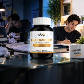 Suplemento Complejo B Formula Completa Nutricion Diaria