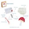 Trimits Felt Decoration Kits, 8.5 x 12cm, Toadstool
