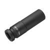 sourcing map 12-Point Deep Impact Socket 1/2 Inch Drive 15mm