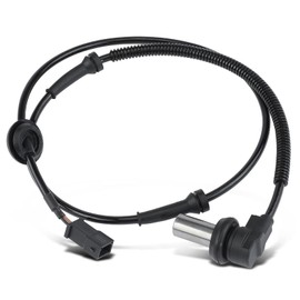 A-Premium Sensor de velocidad de rueda ABS compatible con Volkswagen Passat 1998-1999 A4/A4 Quattro 1996-1999 1.8L 2.8L delantero izquierdo o derecho
