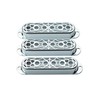 Guyker 3Pcs Single Coil Guitar Pickup Covers (52mm Pole Spacing),