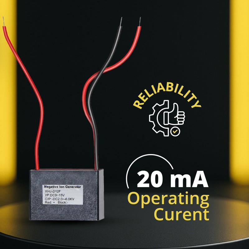Electrodepot 12vDC - Negative Ion Generator for DIY Static Grass