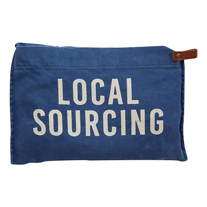 And Packable 88960 Stylish Storage Apron, Blue LS, Blue