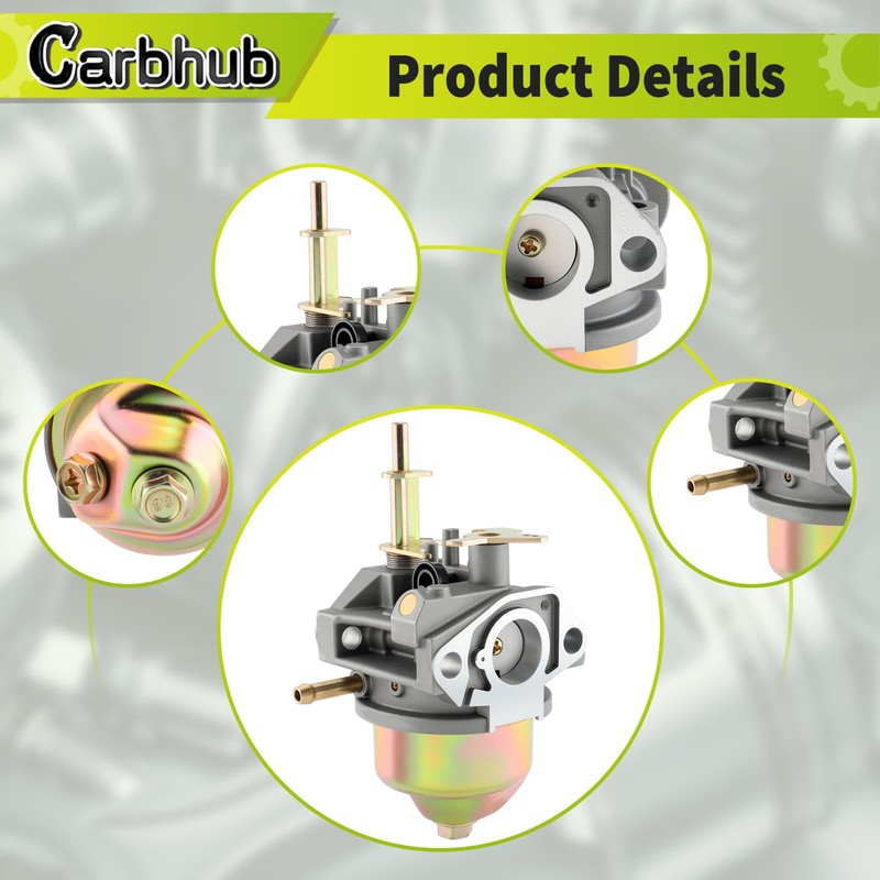 Carbhub EA175V EA190V Carburetor for Subaru EA190V EA190VS Robin EA190VS5050