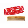 Minebari Comb Yamagata Haircut with Case - Made by Tsukusen