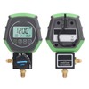 Digital Manifold Gauge Vacuum Pressure Temperature Tester with 90 Refrigerants,