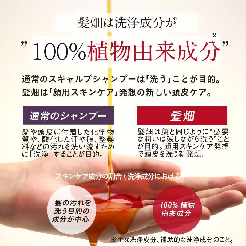 Hair Field nonsirikonsukyarupusyanpu- 300ml