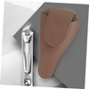 Gatuida 2Pcs PU Protective Sleeve for Nail Clippers and Cuticle
