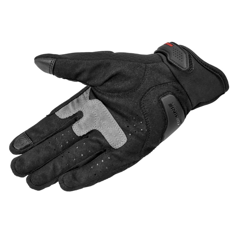 Komine 06-2475 GK-2475 Adventure Mesh Gloves for Motorcycles Black XS