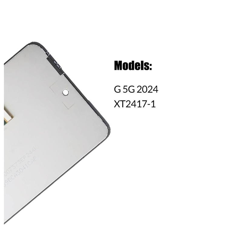 Replacement for Motorola Moto G 5G 2024 LCD Screen for