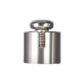 Bicycle Speedometer Magnet, Spoke Magnet Magnet, Magnetic Speed Sensor, Bicycle Accessories Magnetic Holder Sensor, Metal Magnetic Speedometer Sensor, for Ebike, Sports Bike, Mountain Bike, Silver