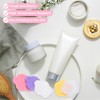 uxcell 60 Count Compressed Facial Sponges Flower Face Cleansing Sponges