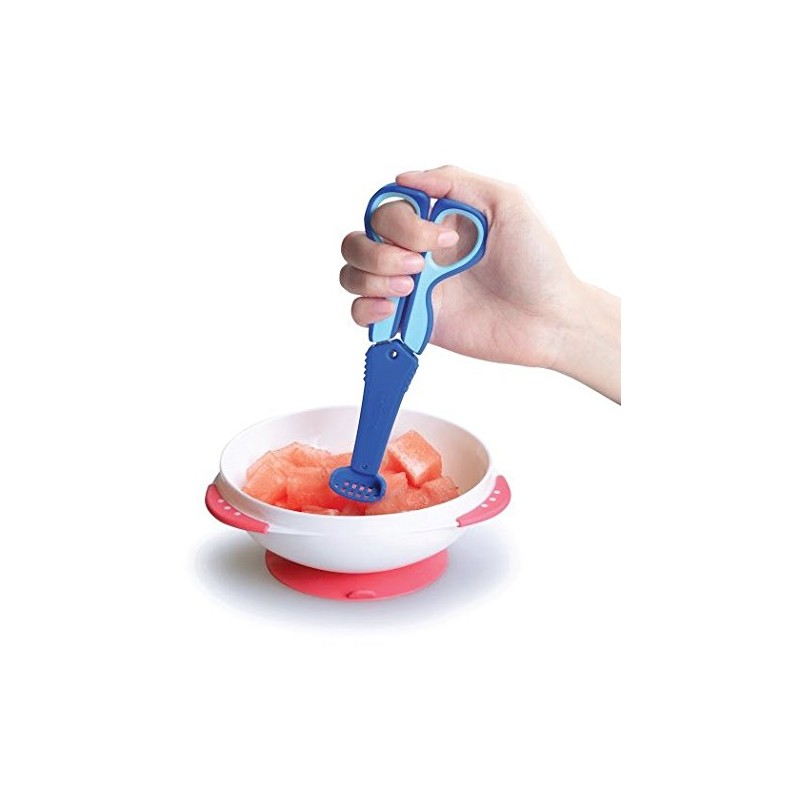 Kidsme - Tijeras de cocina 3 en 1, color verde