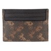 Coach Mens Refined Flat Card Case, Truffle