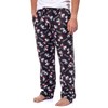 Peanuts Mens' Joe Cool Snoopy Character Tossed Print Sleep Pajama
