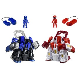 Takara Tomy Buttobuster with Integrated Humanoid Battle Set