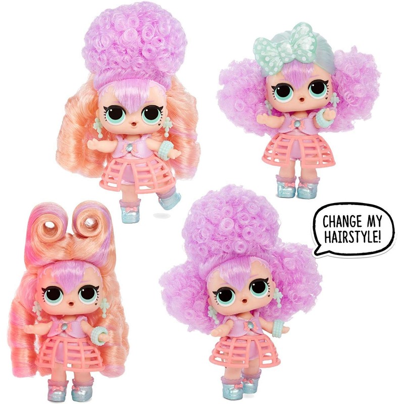 LOL Surprise Hairvibes Dolls, 15 Surprises