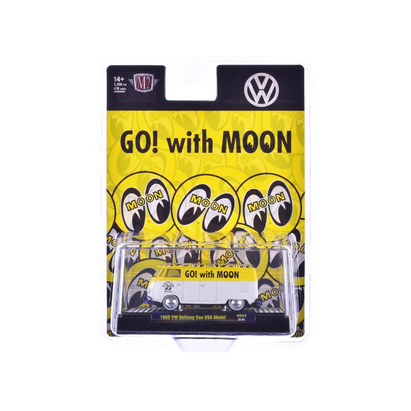 DCD 1960 for Volkswagen Delivery Van USA Model 'MoonEyes' Limited