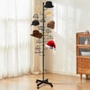 Hat Rack Stand 14 Hooks, Cowboy Hat Stands, Hat Display
