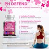 Clean Nutra PH Defend Probiotics for Women Balance with Prebiotics