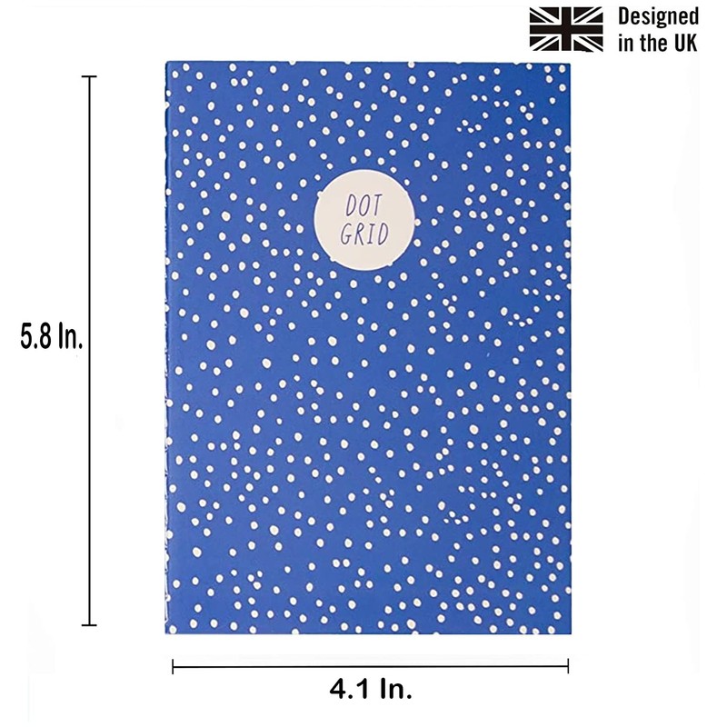 Pukka Pad, Carpe Diem 32 Page A6 Notebook 4 Pack