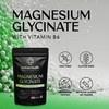 Magnesium Glycinate with Vitamin B6 | 180mg Elemental Magnesium Per