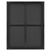 MCS Format Picture Frames, Gallery Wall Frames, Black, 11 x