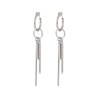 BTS Style Pierced Earrings, For Both Ears, Hoop Earrings, Jungkook