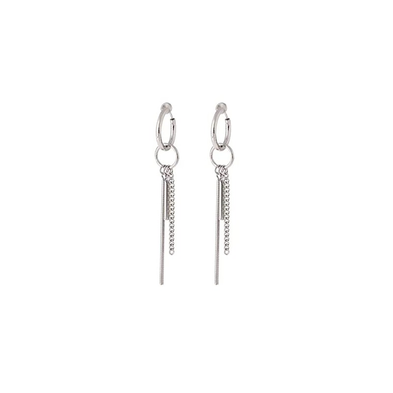 BTS Style Pierced Earrings, For Both Ears, Hoop Earrings, Jungkook