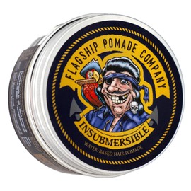 Pomada para el cabello a base de agua, insumergible, hecha a mano, fijación media, brillo medio, aroma a lazo roto, 3,4 oz
