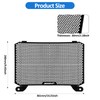 XIDAODIT Motorcycle Radiator Cover Grille Guard Protection Compatible with CFMOTO