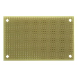 ST1 StripBoard, Uncut Strips, 1 Sided PCB, Size 1 = 50 x 80mm (1.97 x 3.15in)