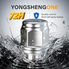 YONGSHENGONE 24pcs M12x1.5 Lug Nuts 1.46" (37mm) Height 13/16" Hex(21mm),