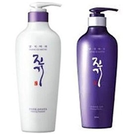 Daeng Gi Meo Ri Jin Gi Vitalizing Shampoo And Conditioner Set 500 ML Anti Dandruff and Itchiness Made In Korea (Set of 2)