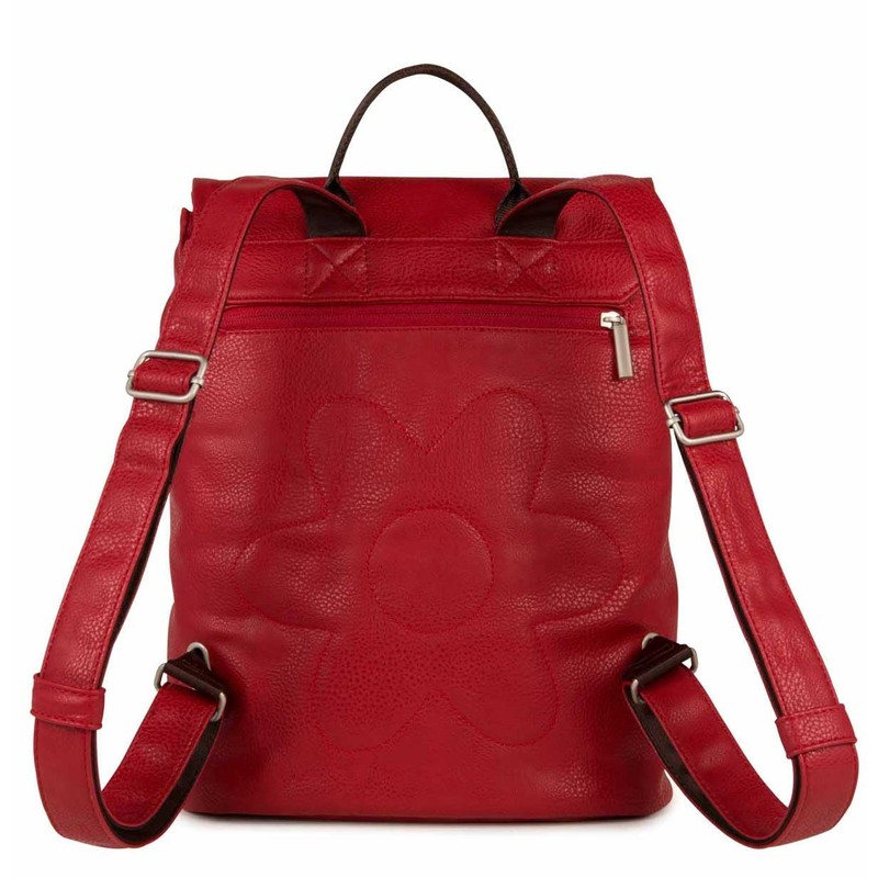Zwei Women's Mademoiselle Mr13 Backpack, red
